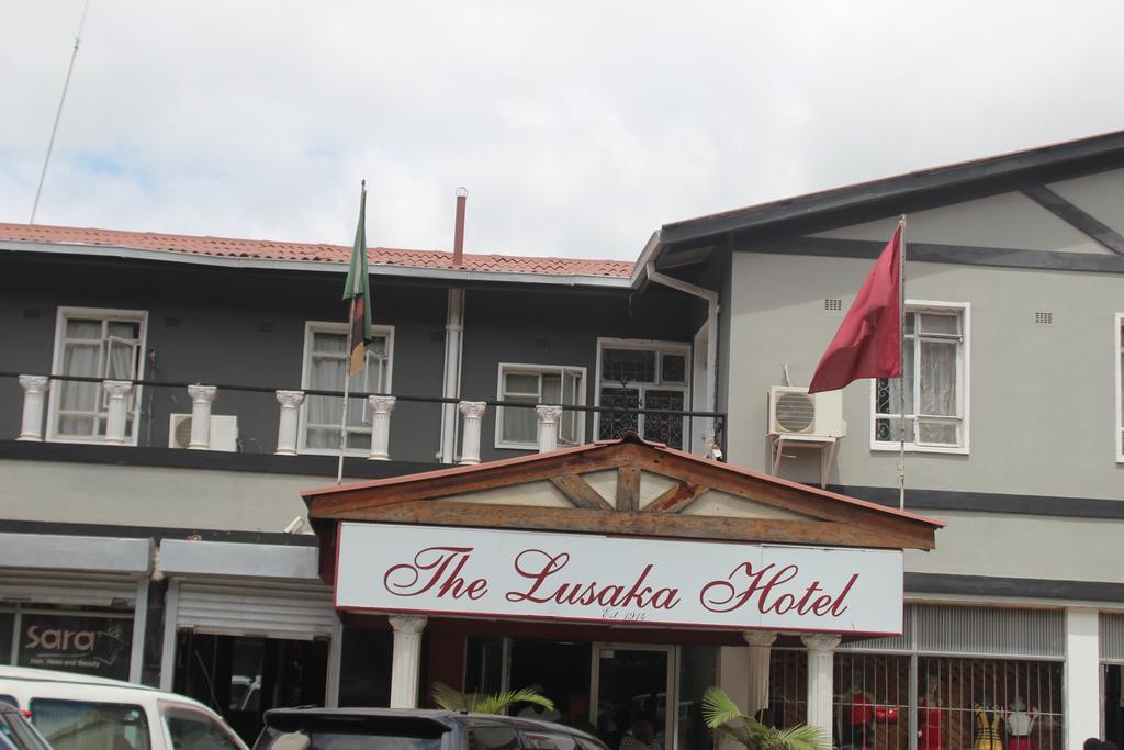 The Lusaka Hotel Eksteriør bilde