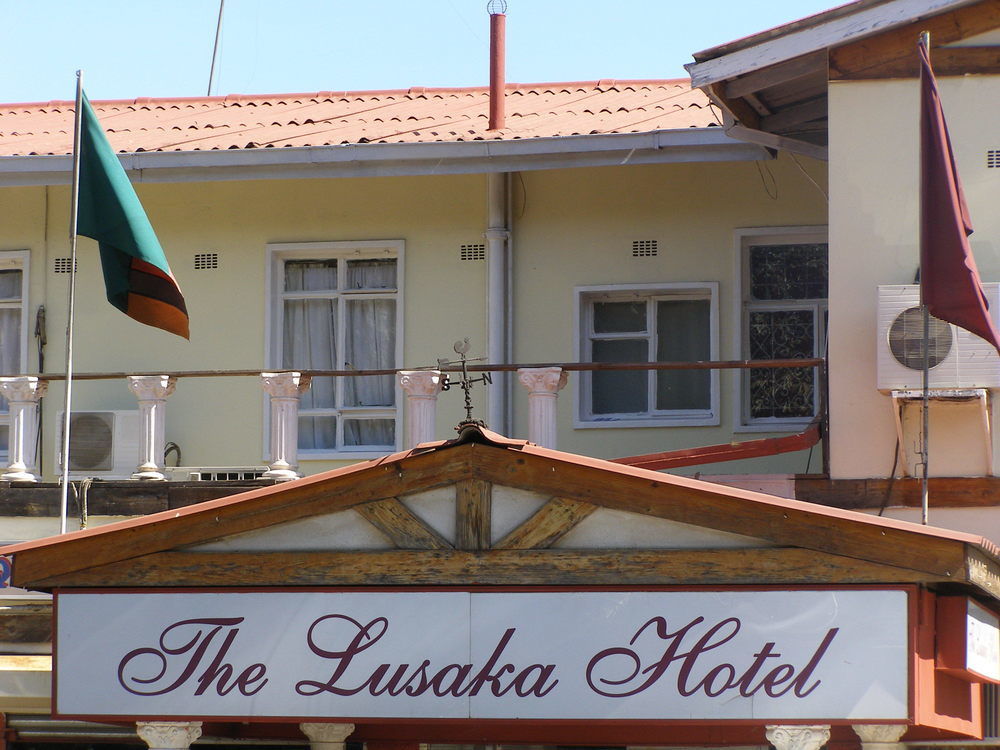 The Lusaka Hotel Eksteriør bilde